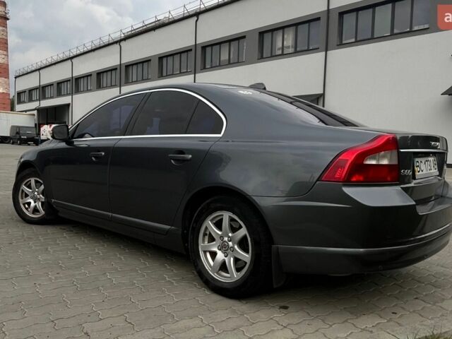 Сірий Вольво S80, об'ємом двигуна 2.5 л та пробігом 256 тис. км за 8200 $, фото 5 на Automoto.ua