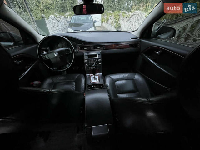 Серый Вольво С80, объемом двигателя 3.2 л и пробегом 230 тыс. км за 9500 $, фото 11 на Automoto.ua