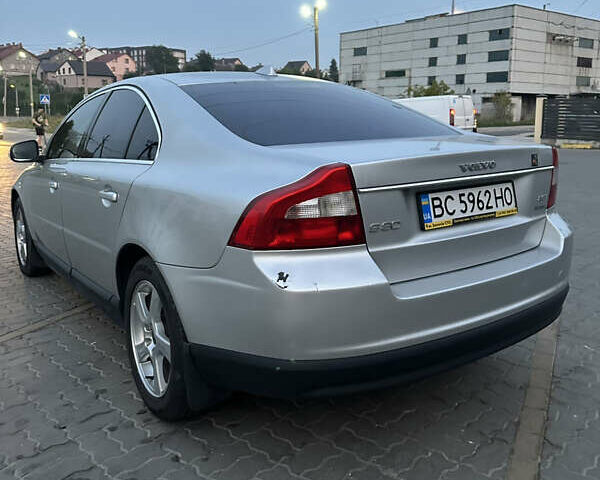 Сірий Вольво S80, об'ємом двигуна 2.52 л та пробігом 256 тис. км за 5900 $, фото 6 на Automoto.ua