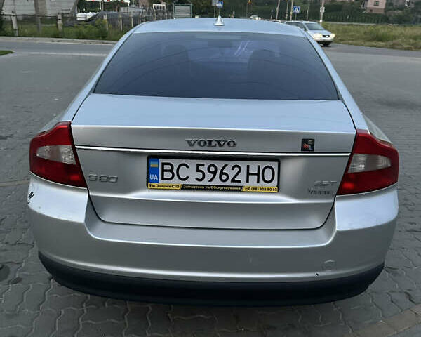 Сірий Вольво S80, об'ємом двигуна 2.52 л та пробігом 256 тис. км за 5900 $, фото 5 на Automoto.ua