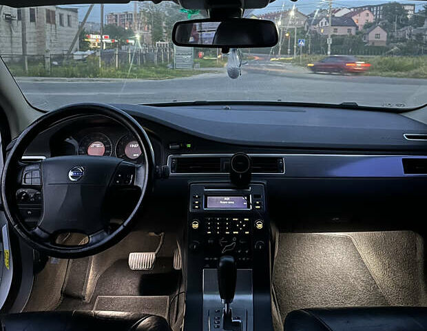 Сірий Вольво S80, об'ємом двигуна 2.52 л та пробігом 256 тис. км за 5900 $, фото 9 на Automoto.ua