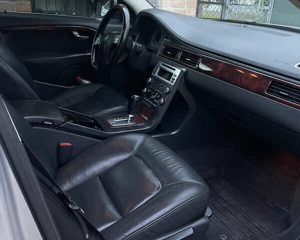 Серый Вольво С80, объемом двигателя 3.2 л и пробегом 230 тыс. км за 9500 $, фото 12 на Automoto.ua