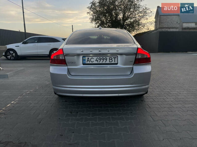 Серый Вольво С80, объемом двигателя 3.2 л и пробегом 230 тыс. км за 9500 $, фото 5 на Automoto.ua