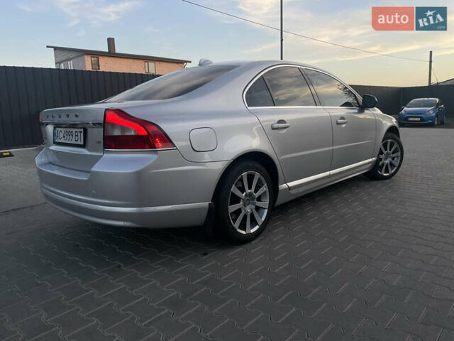 Серый Вольво С80, объемом двигателя 3.2 л и пробегом 230 тыс. км за 9500 $, фото 6 на Automoto.ua