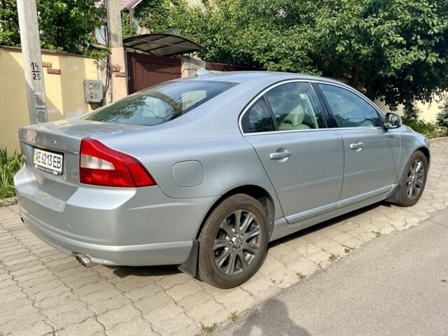 Серый Вольво С80, объемом двигателя 0 л и пробегом 193 тыс. км за 8199 $, фото 2 на Automoto.ua