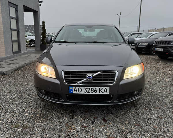 Серый Вольво С80, объемом двигателя 2 л и пробегом 307 тыс. км за 8500 $, фото 51 на Automoto.ua