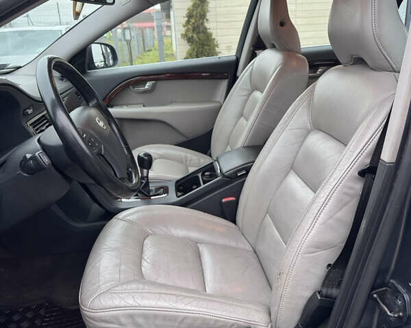 Серый Вольво С80, объемом двигателя 2 л и пробегом 307 тыс. км за 8500 $, фото 11 на Automoto.ua