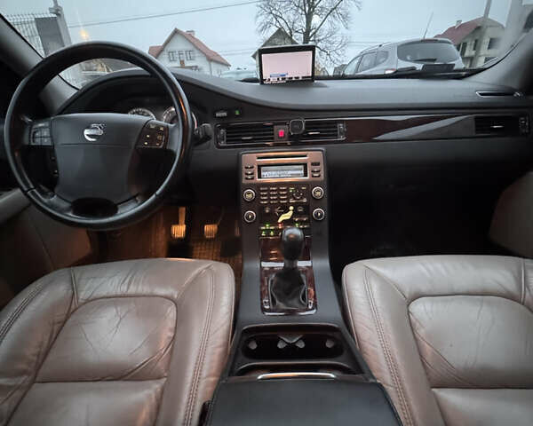 Серый Вольво С80, объемом двигателя 2 л и пробегом 307 тыс. км за 8500 $, фото 56 на Automoto.ua