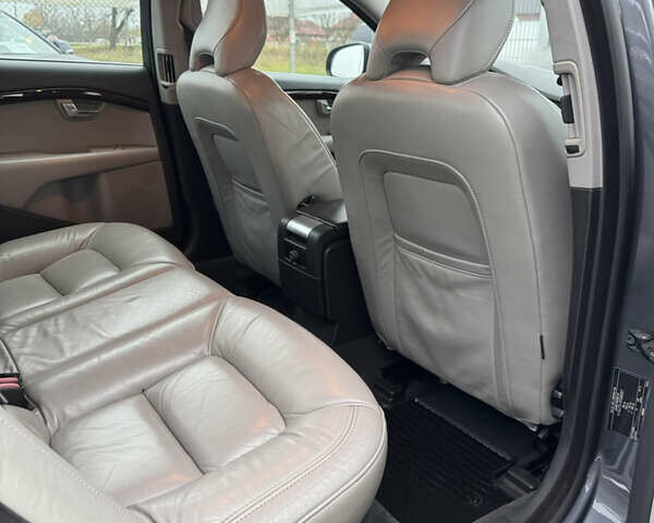 Серый Вольво С80, объемом двигателя 2 л и пробегом 307 тыс. км за 8500 $, фото 23 на Automoto.ua