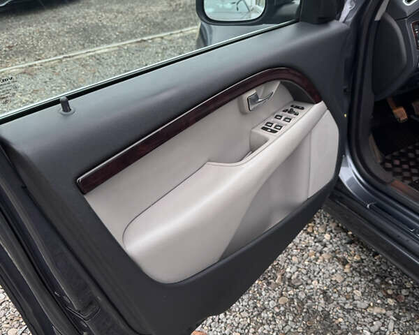 Серый Вольво С80, объемом двигателя 2 л и пробегом 307 тыс. км за 8500 $, фото 10 на Automoto.ua