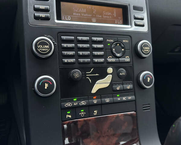 Серый Вольво С80, объемом двигателя 2 л и пробегом 307 тыс. км за 8500 $, фото 45 на Automoto.ua