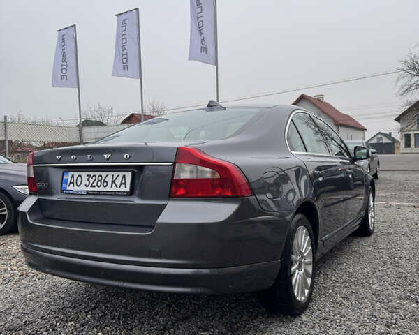 Серый Вольво С80, объемом двигателя 2 л и пробегом 307 тыс. км за 8500 $, фото 6 на Automoto.ua