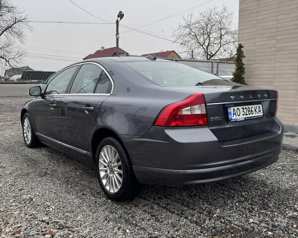 Серый Вольво С80, объемом двигателя 2 л и пробегом 307 тыс. км за 8500 $, фото 9 на Automoto.ua