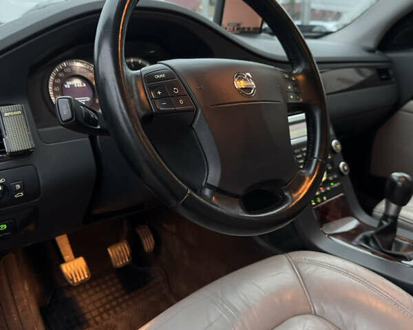 Серый Вольво С80, объемом двигателя 2 л и пробегом 307 тыс. км за 8500 $, фото 54 на Automoto.ua