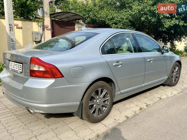 Серый Вольво С80, объемом двигателя 0 л и пробегом 193 тыс. км за 8400 $, фото 4 на Automoto.ua