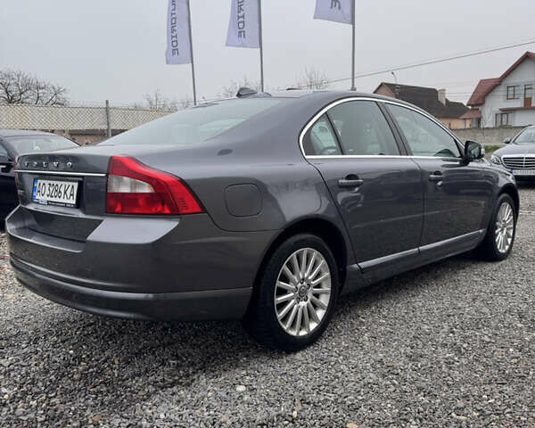 Серый Вольво С80, объемом двигателя 2 л и пробегом 307 тыс. км за 8500 $, фото 5 на Automoto.ua