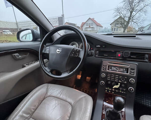 Серый Вольво С80, объемом двигателя 2 л и пробегом 307 тыс. км за 8500 $, фото 48 на Automoto.ua