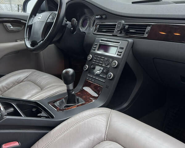 Серый Вольво С80, объемом двигателя 2 л и пробегом 307 тыс. км за 8500 $, фото 27 на Automoto.ua