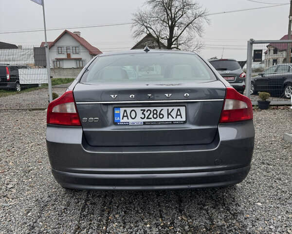 Серый Вольво С80, объемом двигателя 2 л и пробегом 307 тыс. км за 8500 $, фото 7 на Automoto.ua