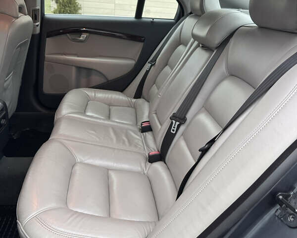 Серый Вольво С80, объемом двигателя 2 л и пробегом 307 тыс. км за 8500 $, фото 18 на Automoto.ua