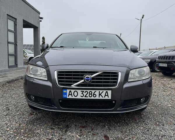 Серый Вольво С80, объемом двигателя 2 л и пробегом 307 тыс. км за 8500 $, фото 2 на Automoto.ua