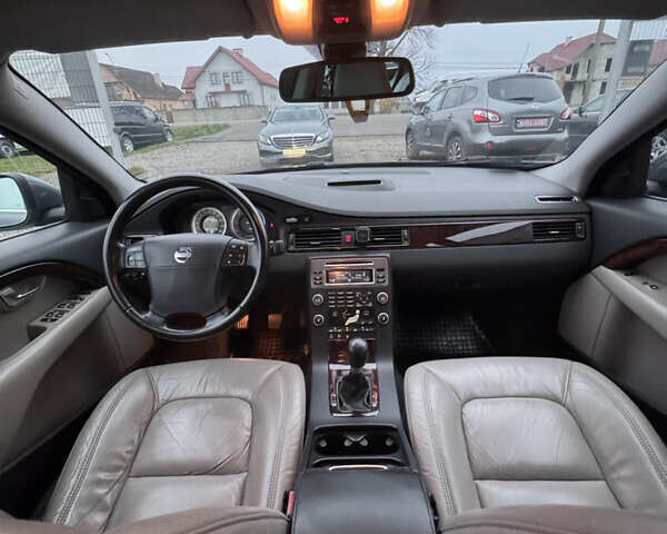 Серый Вольво С80, объемом двигателя 2 л и пробегом 307 тыс. км за 8500 $, фото 46 на Automoto.ua