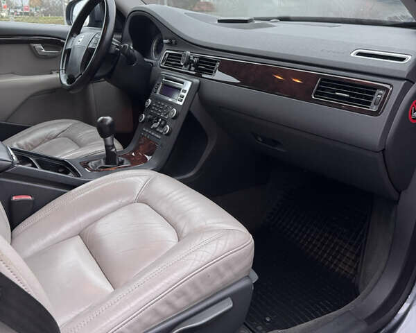 Серый Вольво С80, объемом двигателя 2 л и пробегом 307 тыс. км за 8500 $, фото 26 на Automoto.ua