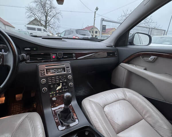 Серый Вольво С80, объемом двигателя 2 л и пробегом 307 тыс. км за 8500 $, фото 49 на Automoto.ua