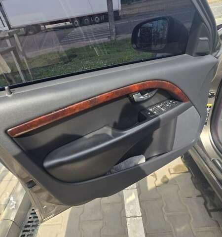 Серый Вольво С80, объемом двигателя 2.5 л и пробегом 374 тыс. км за 9500 $, фото 19 на Automoto.ua