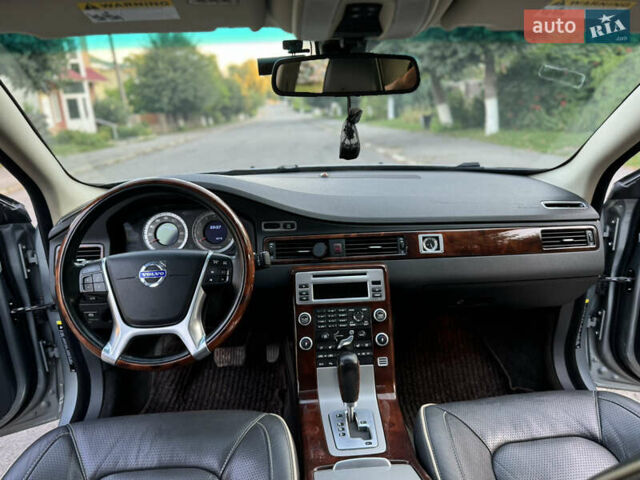 Серый Вольво С80, объемом двигателя 3 л и пробегом 340 тыс. км за 8499 $, фото 37 на Automoto.ua