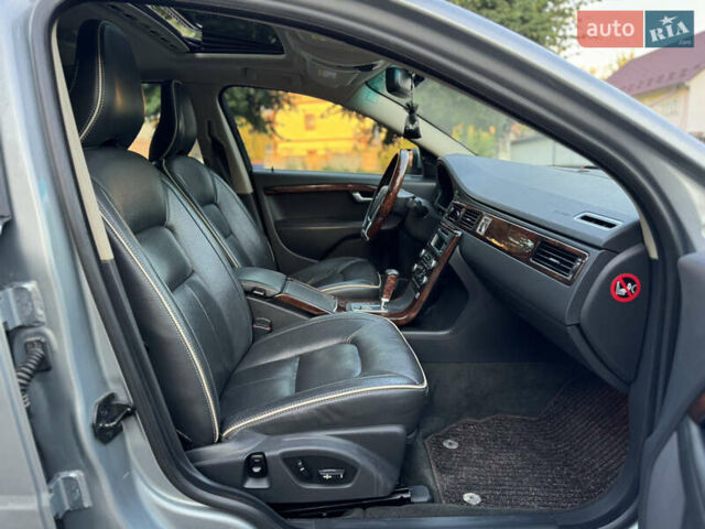 Серый Вольво С80, объемом двигателя 3 л и пробегом 340 тыс. км за 8499 $, фото 31 на Automoto.ua