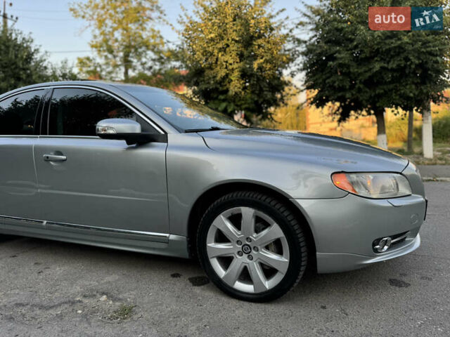 Серый Вольво С80, объемом двигателя 3 л и пробегом 340 тыс. км за 8499 $, фото 16 на Automoto.ua