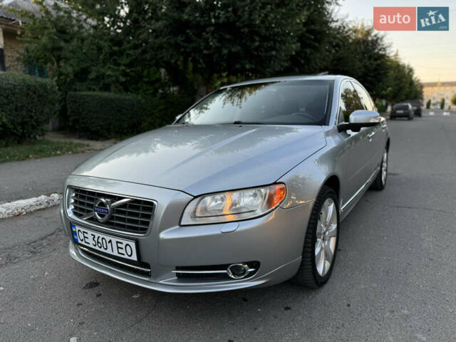 Серый Вольво С80, объемом двигателя 3 л и пробегом 340 тыс. км за 8499 $, фото 3 на Automoto.ua