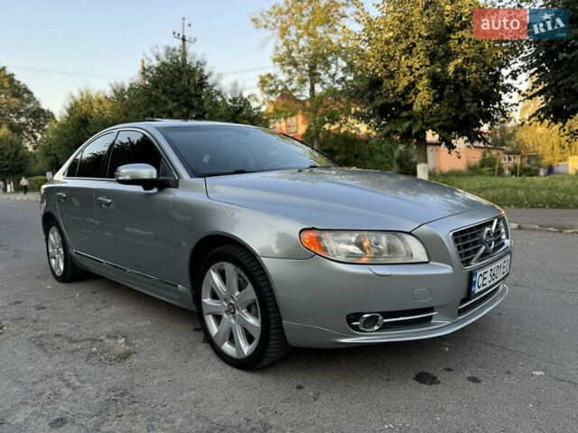Серый Вольво С80, объемом двигателя 3 л и пробегом 340 тыс. км за 8499 $, фото 14 на Automoto.ua