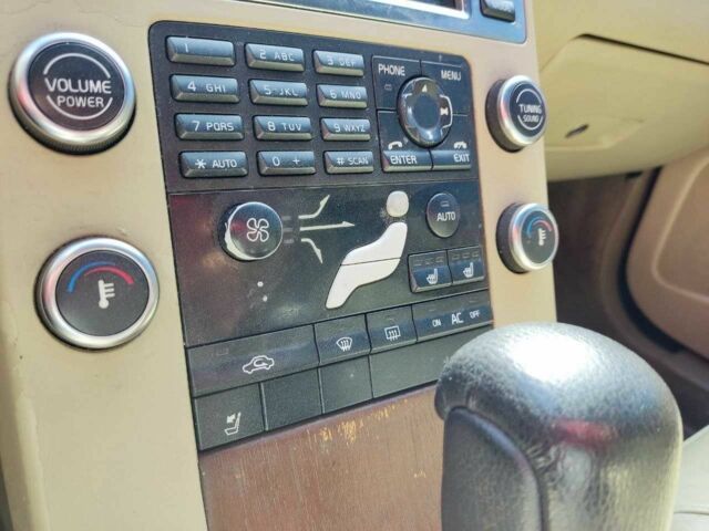 Серый Вольво С80, объемом двигателя 3 л и пробегом 219 тыс. км за 6490 $, фото 21 на Automoto.ua