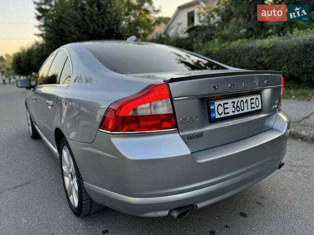 Серый Вольво С80, объемом двигателя 3 л и пробегом 340 тыс. км за 8499 $, фото 7 на Automoto.ua
