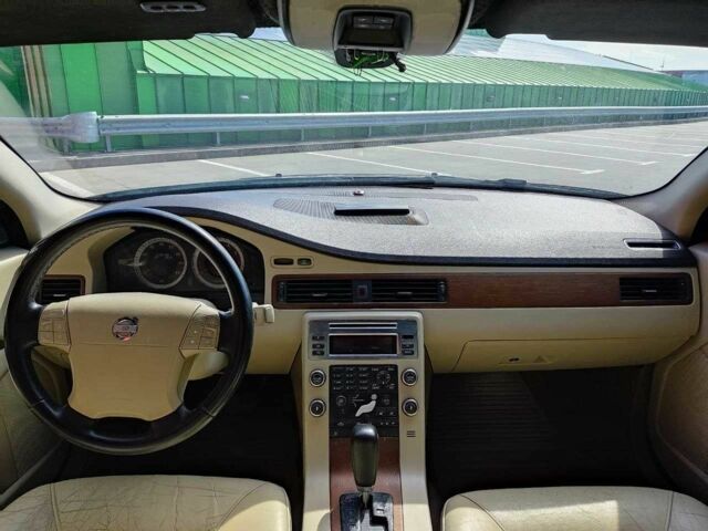 Серый Вольво С80, объемом двигателя 3 л и пробегом 219 тыс. км за 6490 $, фото 12 на Automoto.ua