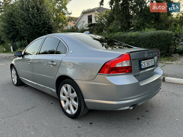 Серый Вольво С80, объемом двигателя 3 л и пробегом 340 тыс. км за 8499 $, фото 6 на Automoto.ua