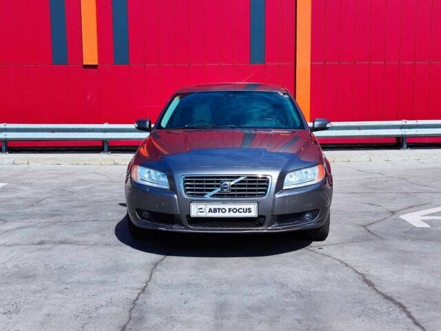 Серый Вольво С80, объемом двигателя 3 л и пробегом 219 тыс. км за 6490 $, фото 2 на Automoto.ua