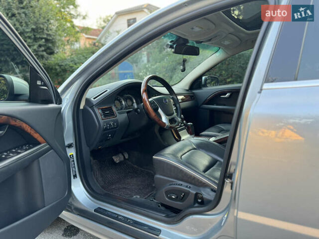 Серый Вольво С80, объемом двигателя 3 л и пробегом 340 тыс. км за 8499 $, фото 22 на Automoto.ua