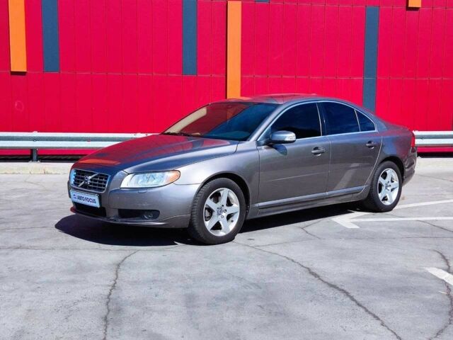 Серый Вольво С80, объемом двигателя 3 л и пробегом 219 тыс. км за 6490 $, фото 3 на Automoto.ua
