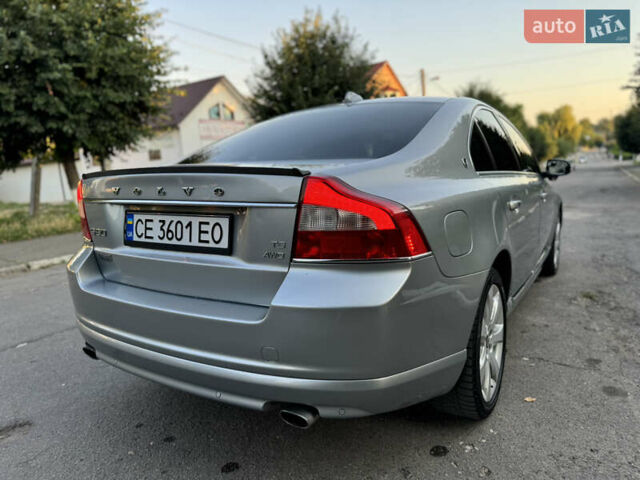 Серый Вольво С80, объемом двигателя 3 л и пробегом 340 тыс. км за 8499 $, фото 19 на Automoto.ua