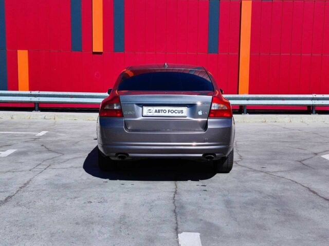 Серый Вольво С80, объемом двигателя 3 л и пробегом 219 тыс. км за 6490 $, фото 6 на Automoto.ua