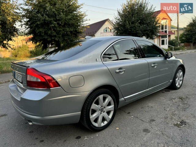 Серый Вольво С80, объемом двигателя 3 л и пробегом 340 тыс. км за 8499 $, фото 18 на Automoto.ua