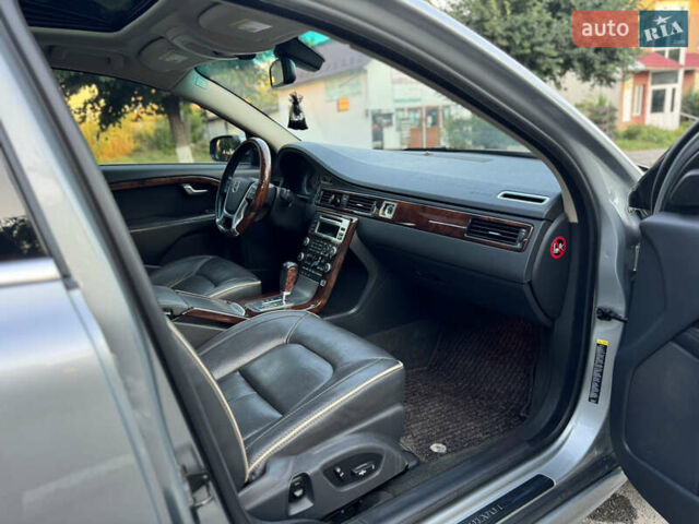 Серый Вольво С80, объемом двигателя 3 л и пробегом 340 тыс. км за 8499 $, фото 30 на Automoto.ua