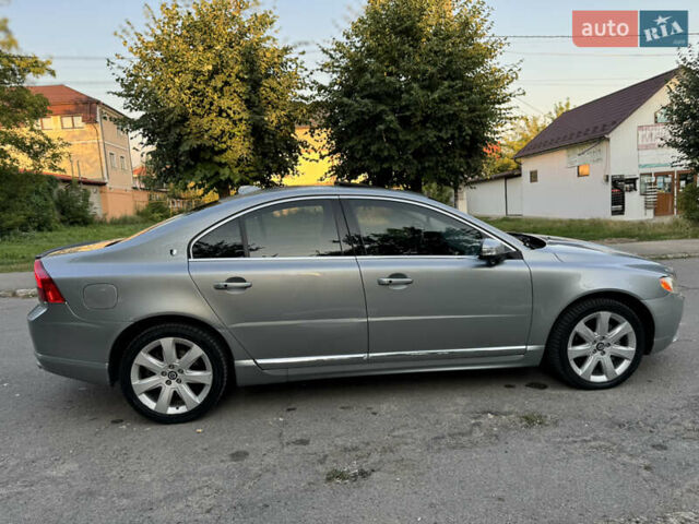 Серый Вольво С80, объемом двигателя 3 л и пробегом 340 тыс. км за 8499 $, фото 17 на Automoto.ua