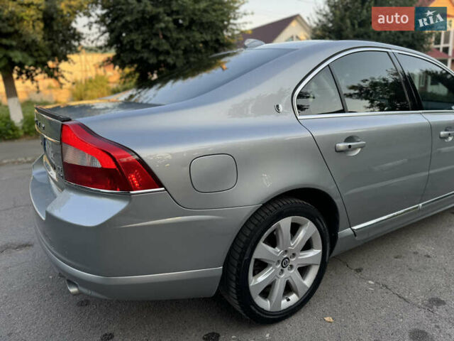 Серый Вольво С80, объемом двигателя 3 л и пробегом 340 тыс. км за 8499 $, фото 21 на Automoto.ua