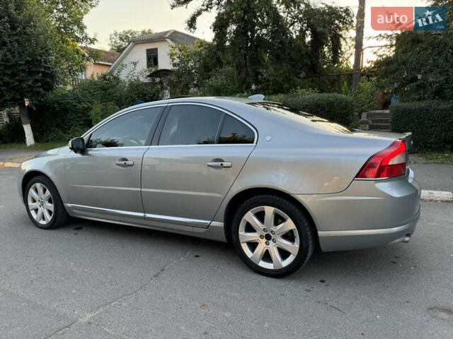 Серый Вольво С80, объемом двигателя 3 л и пробегом 340 тыс. км за 8499 $, фото 5 на Automoto.ua