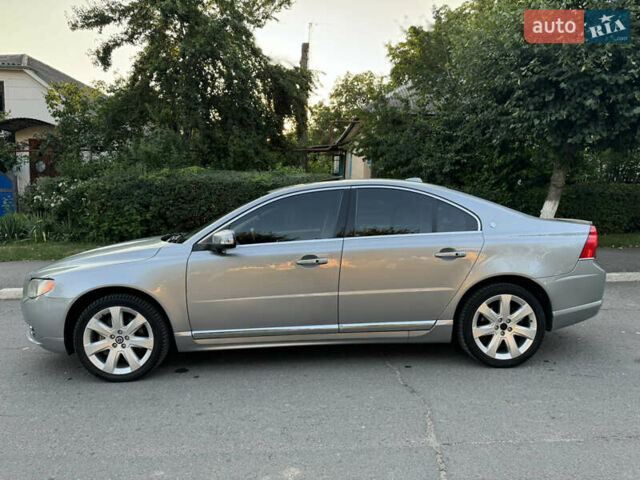 Серый Вольво С80, объемом двигателя 3 л и пробегом 340 тыс. км за 8499 $, фото 4 на Automoto.ua