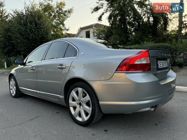 Серый Вольво С80, объемом двигателя 3 л и пробегом 340 тыс. км за 8499 $, фото 11 на Automoto.ua